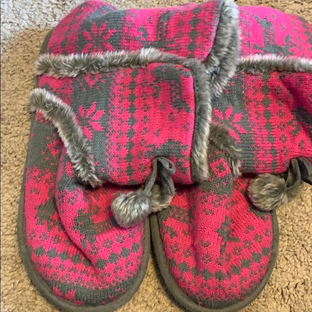 Slipper booties - Picture 1 of 1
